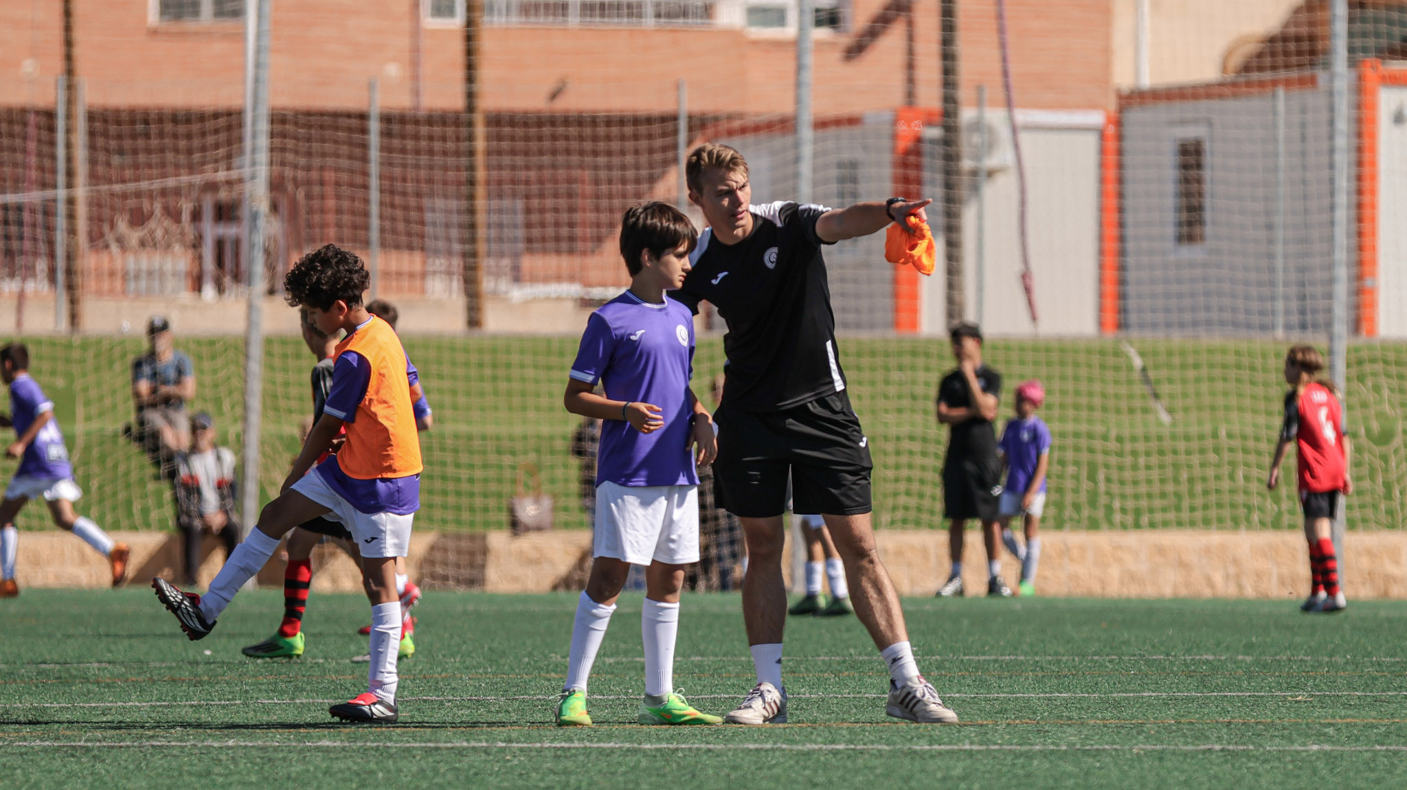 Escuela de fútbol en elche
